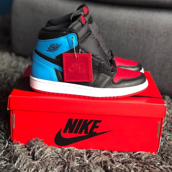 Jordan 1 High NC to Chi - Picture 4 of 4